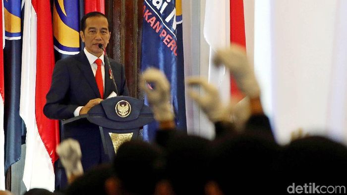 Presiden Jokowi/Foto: Rengga Sancaya Presiden Jokowi/Foto: Rengga Sancaya