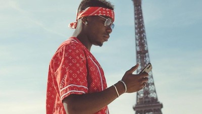 Gaya Mewah Paul Pogba, Penyumbang Gol Prancis di Piala Dunia 2018