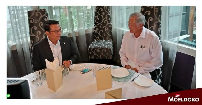 Momen Makan Jenderal TNI (Purn) Moeldoko hingga Cake Ikonik di 12 Negara
