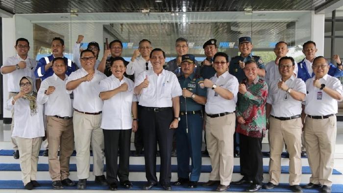 Foto: Dok. Kemenko Maritim Foto: Dok. Kemenko Maritim