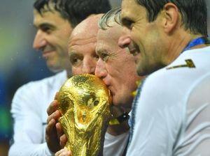 Pemain Prancis Tak Jadi Kandidat Pemain Terbaik Dunia, Deschamps Kecewa Berat