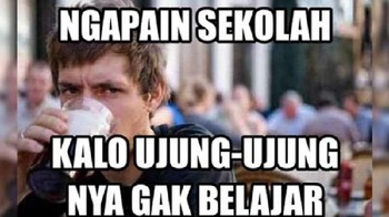 Biar bisa temu kangen gebetan kan. (Foto: internet)