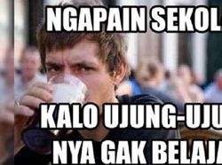Kumpulan Meme Lucu Hari Pertama Sekolah