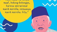Ketua Dewan Kehormatan PAN, Amien Rais. Foto: Nadia Permatasari/Infografis.