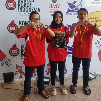Robot DOME Bikinan Unmuh Malang Siap Unjuk Gigi di AS