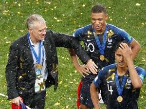 7 Angka Menarik Dari Final Piala Dunia 2018