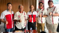 Haridarma Manoppo yang start dari pole position langsung memimpin sejak awal race kelas bergengsi Kejurnas ITCC. Foto: dok. ISSOM
