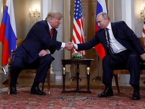 Plot Serangan Tahun Baru di Rusia Digagalkan, Putin Berterima Kasih ke Trump