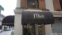 Inilah Fika Cafe, kafe ala Swedia yang ada di kawasan Kampong Glam, Singapura (Shinta/detikTravel)