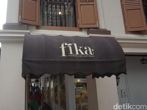 Foto: Kafe Halal Ala Swedia di Singapura