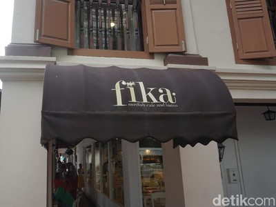 Foto: Kafe Halal Ala Swedia di Singapura Foto: Kafe Halal Ala Swedia di Singapura