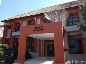 PKPI dan Hanura Tak Daftar Bacaleg di KPU Kota Salatiga