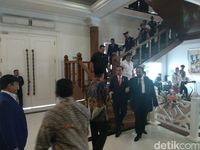 TGB bertemu Jokowi dan Surya Paloh.