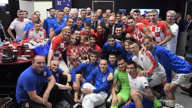 Kalah di Final Piala Dunia, Presiden Kroasia: Kami di Puncak Dunia Kalah di Final Piala Dunia, Presiden Kroasia: Kami di Puncak Dunia