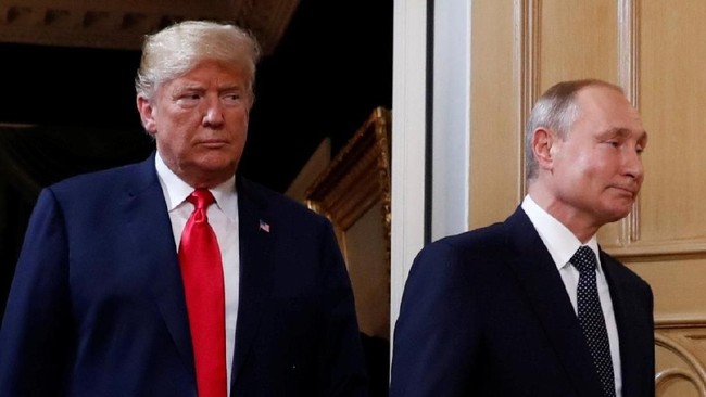 Tak Ada Putin dan Trump saat Negosiasi Damai Rusia-Ukraina