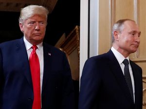 Teleponan dengan Trump, Putin Desak Akhiri Perang AS-Israel Vs Iran