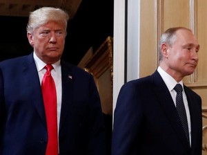 Trump Klaim Putin Setuju Setop Serang Ukraina Selama Musim Dingin Ekstrem