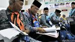 Jemaah Haji Kloter 1 Masuk Asrama Pondok Gede