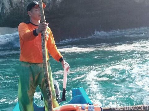 Nelayan Hilang di Pantai Nampu, SAR Sisir Pantai Gunungkidul