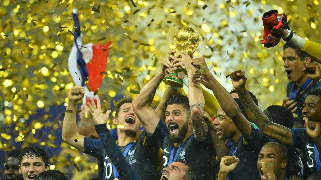 Prancis dan Kutukan Juara Piala Dunia