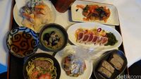 Hidangan halal dari Chef Takehiko (Masaul/detikTravel)
