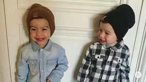 Anak Kembar Pemain Bola Adil Rami Ini Menggemaskan Banget