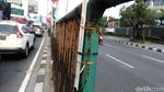 Potret Bendera Asian Games Bertiang Bambu yang Bikin Netizen Miris