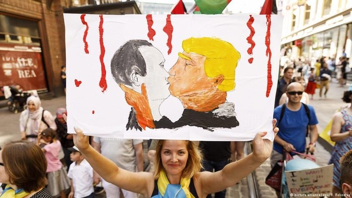 Kekhawatiran Jerman dan Eropa terhadap KTT AS-Rusia di Helsinki