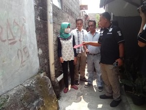 Polisi Olah TKP Pembegalan Payudara Mahasiswi di Depok