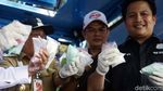 Wakil Wali Kota Jakarta Utara Musnahkan Barang Bukti Narkoba