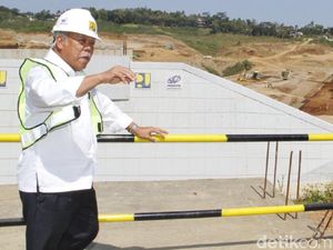 Menteri PUPR: 41 Bendungan dalam Tahap Konstruksi