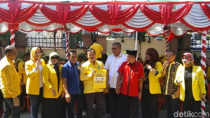 Parpol Ramai-ramai Daftarkan Bacaleg Sulsel di Hari Terakhir