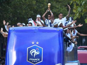 Prancis Kantongi Rp 546 M dari Piala Dunia 2018, Tim Lainnya Dapat Berapa?