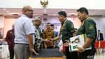 Yusril Pimpin Penyerahan Berkas Bacaleg PBB