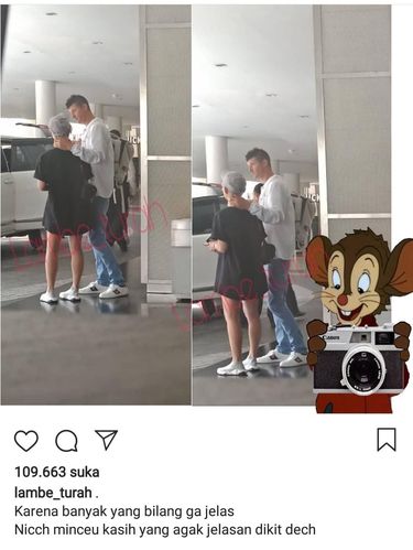 Disebut Punya Pacar Baru, Agnez Mo Kepergok Jalan Bareng Pria Bule