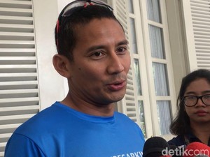 Sandi Beri 25 Ribu Tiket Asian Games Gratis untuk Siswa Berprestasi