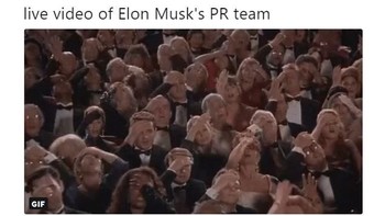 Karena perkara ini, tim PR Elon pasti langsung tepok jidat. Foto: Istimewa
