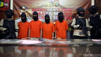 Ada empat pelaku yang ditangkap.
