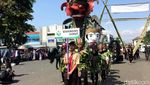 Meriahnya Galuh Etnic Carnival di Ciamis