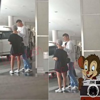 Beredar sebuah foto yang diunggah di akun gosip, Agnes Monica bersama dengan seorang pria bule. Pada foto tersebut memperlihatkan Agnes yang mengenakan T-shirt hitam dirangkul oleh pria yang berada di sebelahnya. Foto: Instagram