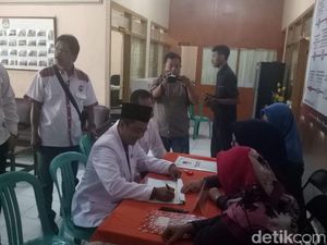 Tiga Keluarga asal Kota Mojokerto Kompak Daftar Pileg 2019