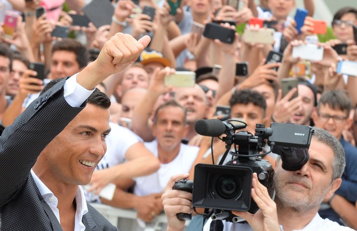 Kepindahan Ronaldo ke Juventus Pecahkan Rekor Like Instagram