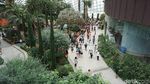Foto: Melihat Taman Indoor Raksasa Kebanggaan Singapura