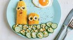Gemas! Makanan Si Kecil Ini Makin Seru Kalau Dibentuk Minion Hingga Kucing