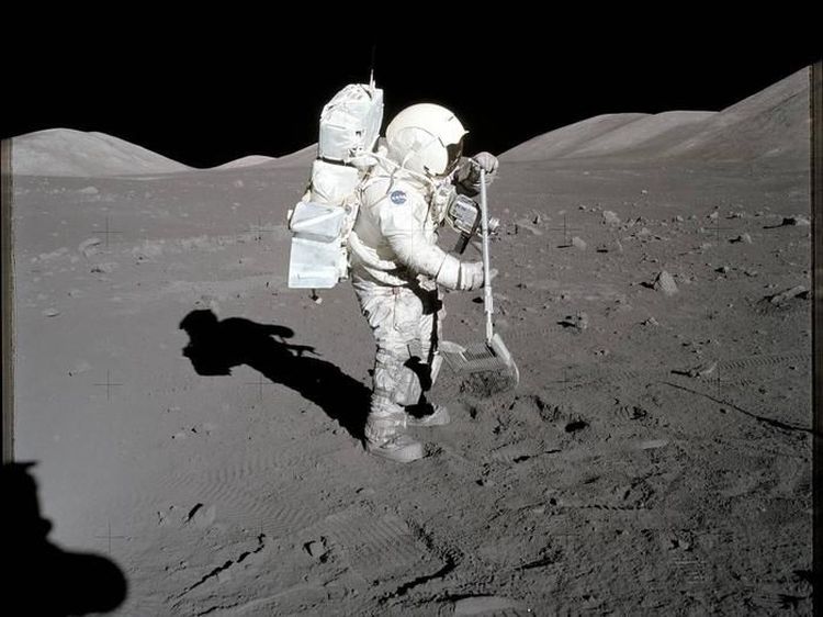 Potret Mencengangkan Terakhir Kali Manusia Mendarat di Bulan