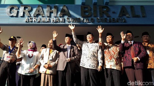 Menag Titip Doa ke Calhaj Agar Indonesia Makmur