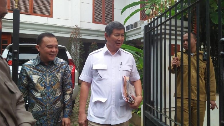 Jelang Bertemu Puan, Elite Gerindra Merapat ke Rumah Prabowo Jelang Bertemu Puan, Elite Gerindra Merapat ke Rumah Prabowo