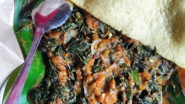 pecel semanggi
