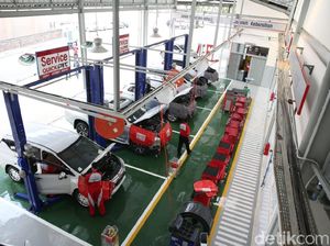 Konsumen Bengkel Menyusut saat PPKM, Mitsubishi Beri Kelonggaran Garansi hingga Gratis Fogging