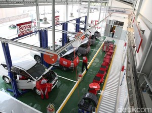 Konsumen Bengkel Menyusut saat PPKM, Mitsubishi Beri Kelonggaran Garansi hingga Gratis Fogging